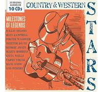 Various Artists - Country & Western Stars - Milestones Of Legends
