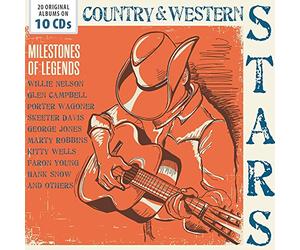 Various Artists - Country & Western Stars - Milestones Of Legends