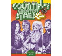 VARIOUS ARTISTS - COUNTRY'S GREATEST STARS LIVE VOL. 1 NEW REGION 1 DVD