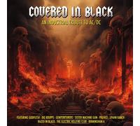 Various Artists – Covered In Black: An Industrial Tribute To AC/DC – Vinyl (US import)