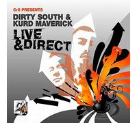 Various Artists - Cr2 Presents. Dirty South & Kurd Maverick Live & Direct