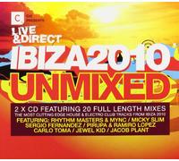 Various Artists - Cr2 presents Live & Direct: Space Ibiza (2010) - (Unmixed 2CD)