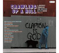VARIOUS ARTISTS - CRAWLING UP A HILL A JOURNEY - CD - C4z