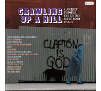Various Artists Crawling Up A Hill - A Journey Through The Brit (CD) (US IMPORT)