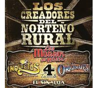Various Artists - Creadores Del Norteno Rural