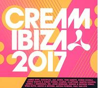 Various Artists : Cream Ibiza 2017 CD 2 discs (2017) NEW Amazing Value