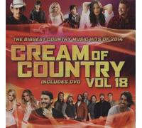 Various Artists - Cream Of Country Vol. 18 (Cd/DVD)