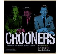 Various Artists - Crooners: Crosby, Cole & Sinatra