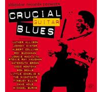 Various Artists - Crucial Guitar Blues
