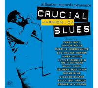 Various Artists - Crucial Harmonica Blues