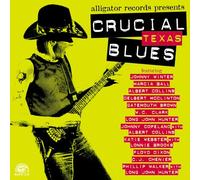 Various Artists - Crucial Texas Blues