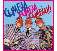 Various Artists : Cumbia Cumbia Cumbia - Volume 3 VINYL 12" Album 2 discs