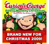 Various Artists - Curious George: A Very Monkey Christmas