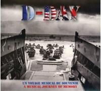 Various Artists : D-Day - Un Voyage Musical Du Souvenir CD 2 discs (2020)