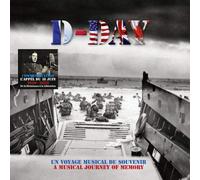Various Artists : D-Day - Un Voyage Musical Du Souvenir VINYL 12" Album 2 discs
