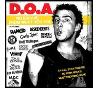 Various Artists - D.O.A. - No Escape From What You Are-Orange Vinyl [VINYL]