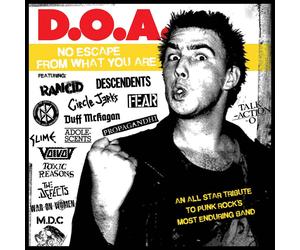 Various Artists D.O.A. - No Escape from What You Are: An All Star Tribut (Vinyl)