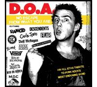 Various Artists - D.O.A. - No Escape From What You Are-Orange Vinyl [VINYL]