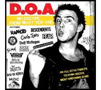 Various Artists - D.O.A. - No Escape From What You Are [VINYL]