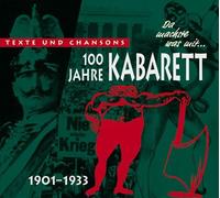 VARIOUS ARTISTS - DA MACHSTE WAS MIT: 100 JAHRE KABARETT TEX UND CHANSONS TEIL 1