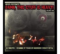 VARIOUS ARTISTS - DAMN THIS STUFF IS HEAVY VOL2 2CD - New DCD - Y72z
