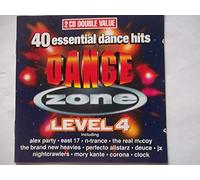 Various Artists - Dance Zone Level 4 - 40 Essential Dance Hits