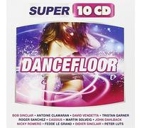 Various Artists - Dancefloor - Super 10cd