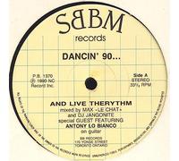 Various Artists - Dancin' 90... And Live Therythm [12" Maxi, P.B. 1370]