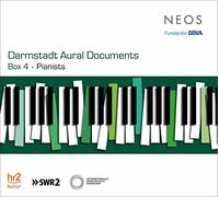 Various Artists - Darmstadt Aural Documents: Box 4 - Pianists