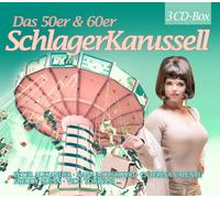 Various Artists Das 50er & 60er Jahre Schlager Karussell (CD) (US IMPORT)