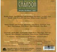 VARIOUS ARTISTS - DAS DEUTSCHE CHANSON UND SEINE GESCHICHTE(N): 100 JAHRE BRETTL