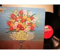 VARIOUS ARTISTS - DAS GROßE KLASSISCHE WUNSCHKONZERT - 2 LP - ELECROLA - VINYL