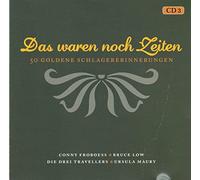 Various Artists - Das waren noch Zeiten : 50 goldene Schlagererinnerungen CD 3