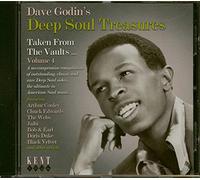 Various Artists - Dave Godin's Deep Soul Treasures:Taken From The Vaults... Volume 4