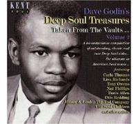 VARIOUS ARTISTS - DAVE GODIN'S DEEP SOUL TREASUR - CD - 35 - F600z