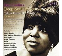 VARIOUS ARTISTS - DAVE GODIN'S DEEP SOUL TREASUR - CD - G3z