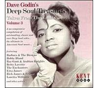 Various Artists – Dave Godin's Deep Soul Treasures Vol.3 – Kent Display