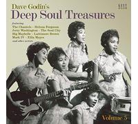 Dave Godin's Deep Soul Treasures Vol 5 (CDKEND 485)