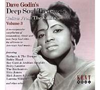 Various Artists – Dave Godin's Deep Soul Treasures Vol.3 – Kent Display