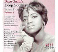 Various Artists – Dave Godin's Deep Soul Treasures Vol.3 – Kent Display