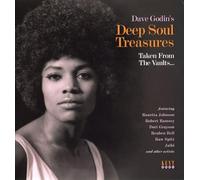 Various Artists - Dave Godin's Deep Soul Treasures ~ Taken From The Vaults [VINYL]