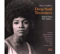 Various Artists - Dave Godin's Deep Soul Treasures ~ Taken From The Vaults [VINYL]