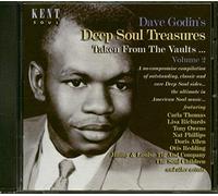 Various Artists – Dave Godin's Deep Soul Treasures Vol.2: Taken from the Vaults