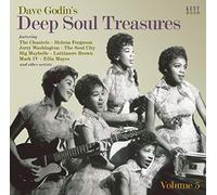 Dave Godin's Deep Soul Treasures Vol 5 (CDKEND 485)
