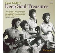 Dave Godin's Deep Soul Treasures Vol 5 (CDKEND 485)
