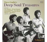 Dave Godin's Deep Soul Treasures Vol 5 (CDKEND 485)