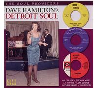 Various - Dave Hamilton's Detroit Soul Vol 4
