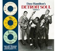 Various Artists - Dave Hamilton's Detroit Soul Volume 2