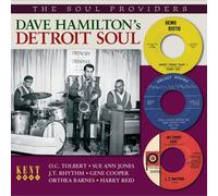 Various - Dave Hamilton's Detroit Soul Vol 4