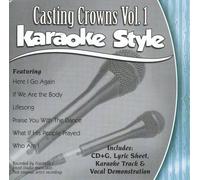 Various Artists - Daywind Karaoke Style: Casting Crowns, Vol. 1